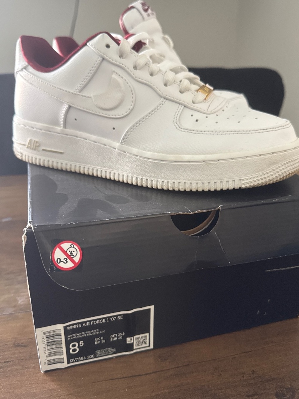 women's Air Force 1 '07 SE